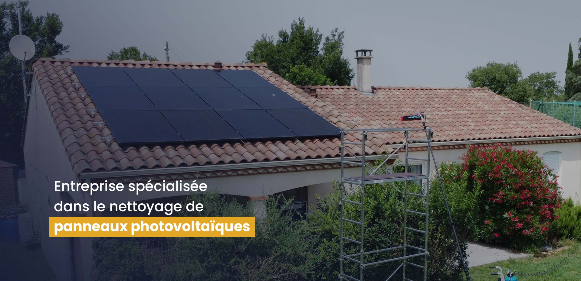 nettoyage de panneaux solaires près de Toulouse