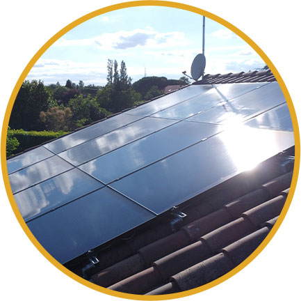 nettoyage de panneaux solaires près de Toulouse